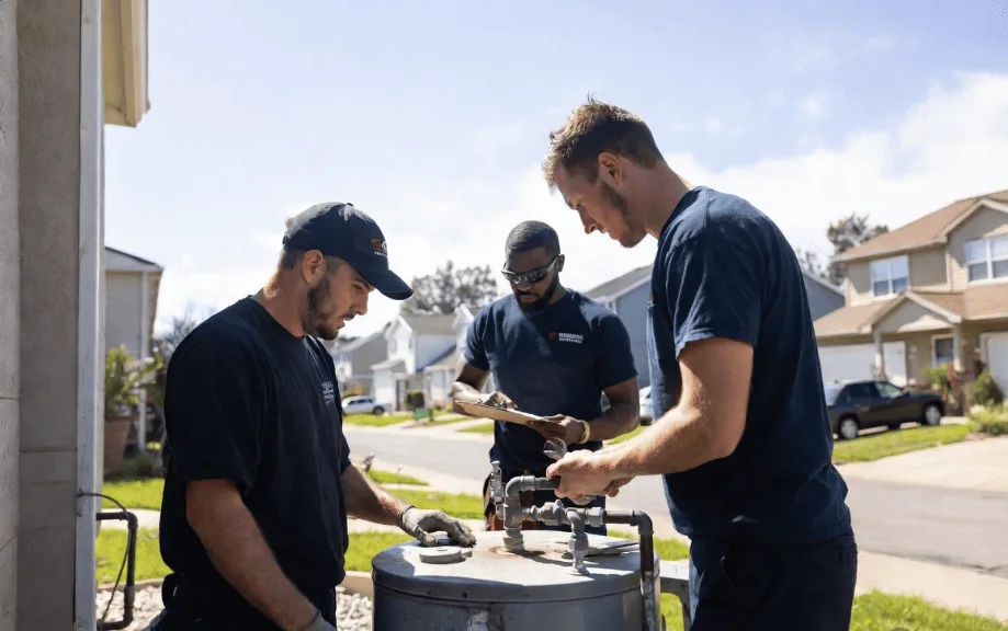 Water Heater Repair in Moore, SC near me